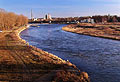 Jarní Vltava