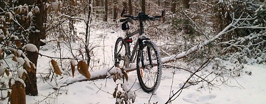 Cyklistika v zimě