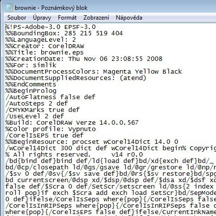 kontrolu kompatibility EPS s AI8