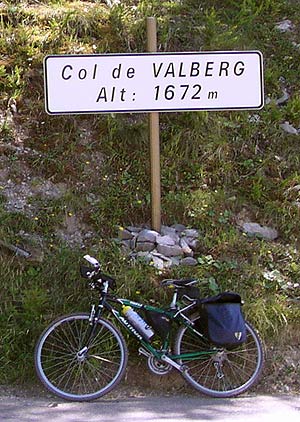 Valberg - vrchol