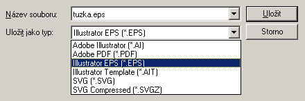 Export EPS