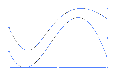 Blend - základní (krajní) křivky
