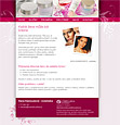 Stránky vizážistky Hany Hamoudové