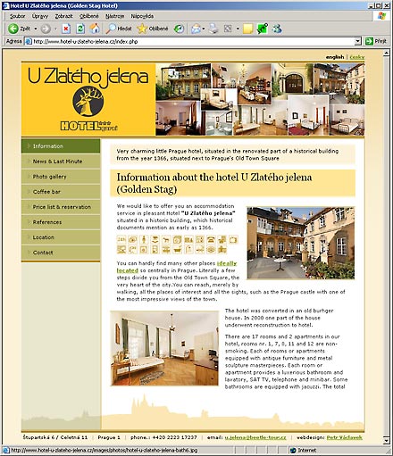 Hotel U Zlatého jelena