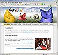 Saky Paky - Originální sedací nábytek (závěsná křesla a sedací pytle pro děti i dospělé)