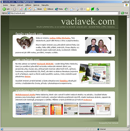 vaclavek.com