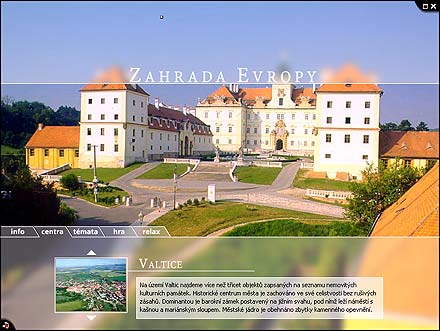 Zahrada Evropy - Lednicko-valtický areál