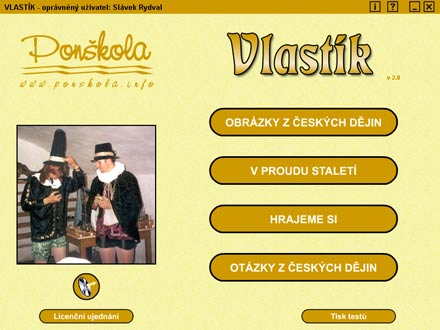 Vlastík - Zábavná vlastivěda pro čtvrťáky a páťáky