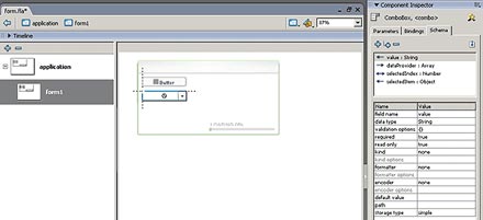 Macromedia Flash MX 2004 - Vývoj okenkoidní aplikace z dostupných komponent