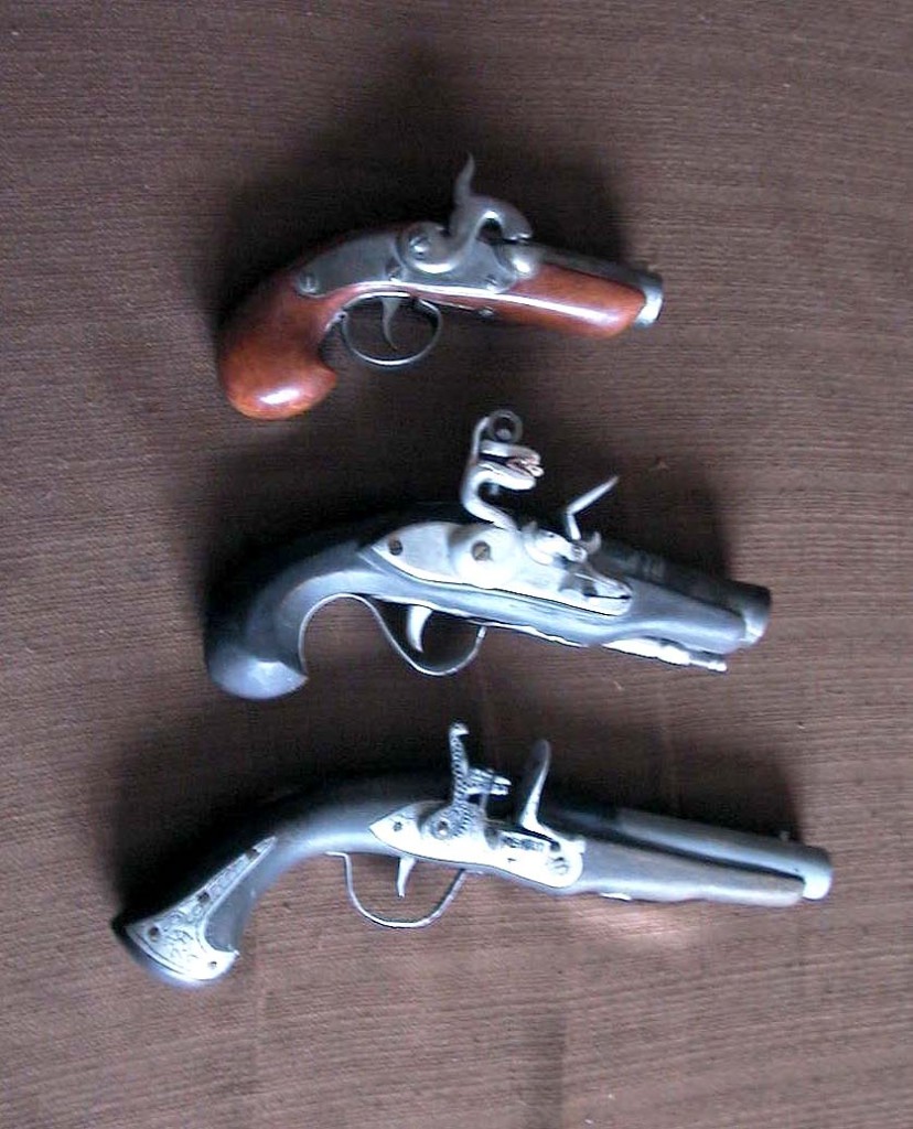 Repliky pistolí