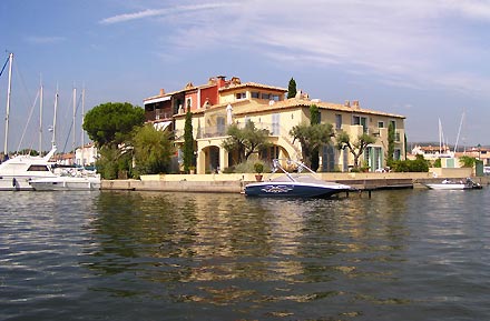 Port Grimaud - francouzské Benátky