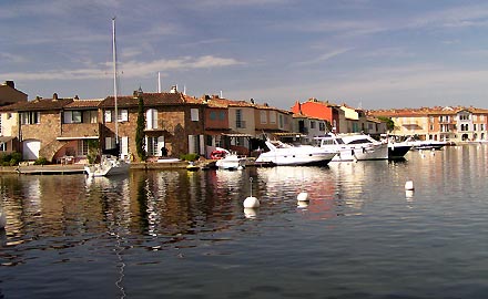 Port Grimaud - francouzské Benátky