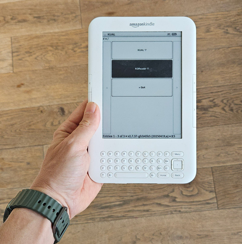 Amazon Kindle